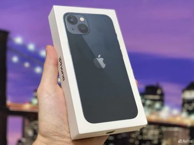 Лот: 21426083. Фото: 1. Новый iPhone 13, 128 ГБ. Смартфоны