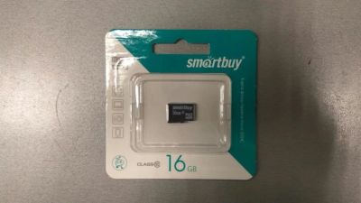 Лот: 9220292. Фото: 1. Новая! Карта памяти microSD Smart... Карты памяти