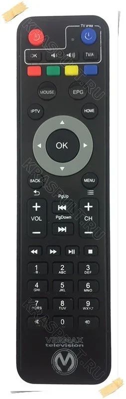Лот: 15908792. Фото: 1. Пульт VERMAX UHD200X, UHD250X... Пульты ДУ