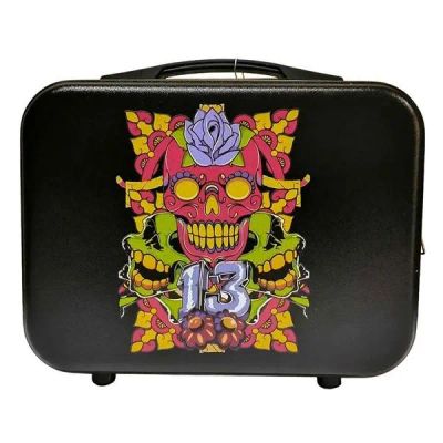 Лот: 25661783. Фото: 1. Сумка дорожная Lats "Череп", 27х31х17... Чемоданы и сумки дорожные