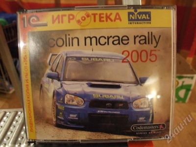 Лот: 20790. Фото: 1. Colin McRae Rally 2005 (лицензия... Красноярск