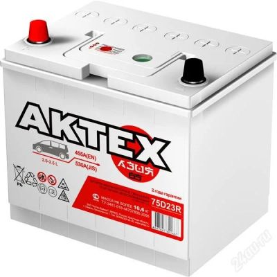 Лот: 2028862. Фото: 1. Аккумулятор автомобильный Актех... Аккумуляторы