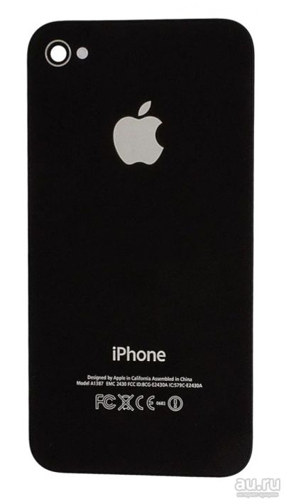 Лот: 15885650. Фото: 1. Задняя крышка (стекло) iPhone... Корпуса, клавиатуры, кнопки