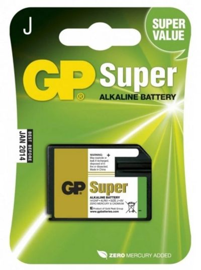 Лот: 17552731. Фото: 1. Батарейка GP Super 1412AP-2CR1... Батарейки, аккумуляторы, элементы питания