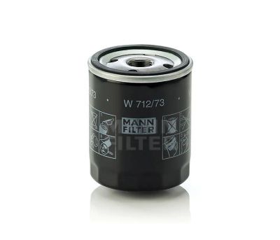 Лот: 13357529. Фото: 1. Mann W 712/73 Фильтр масляный. Расходные материалы