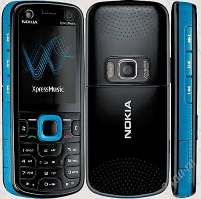 Лот: 839190. Фото: 1. Nokia 5320 XM Blue. Смартфоны