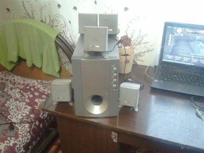 Лот: 1643263. Фото: 1. microlab m-1700. Активные акустические системы