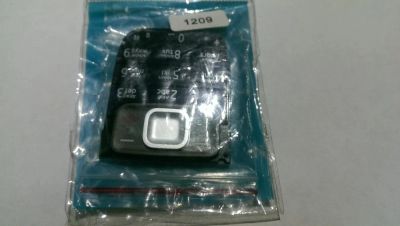 Лот: 6815531. Фото: 1. Клавиатура Nokia 1209 (нокиа нокия... Корпуса, клавиатуры, кнопки