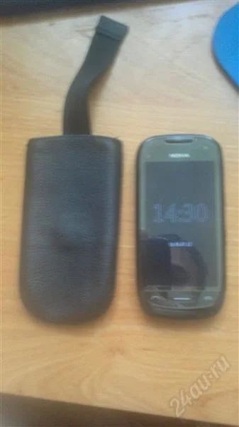 Лот: 1920021. Фото: 1. NOKIA C7 обмен чёрный. Смартфоны