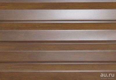 Лот: 16779027. Фото: 1. Сайдинг Корабельная доска Ecosteel... Фасадные материалы, сайдинг