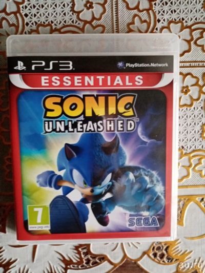 Лот: 14423341. Фото: 1. Диск Sonic Unleashed PS3. Игры для консолей