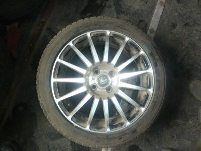 Лот: 9507623. Фото: 1. шина на диске 195х50 R16 1шт... Шины на дисках
