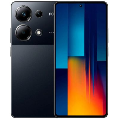 Лот: 24502190. Фото: 1. Смартфон POCO M6 Pro 8/256GB Black. Смартфоны
