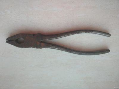 Лот: 14550027. Фото: 1. Пассатижи. Ручной инструмент