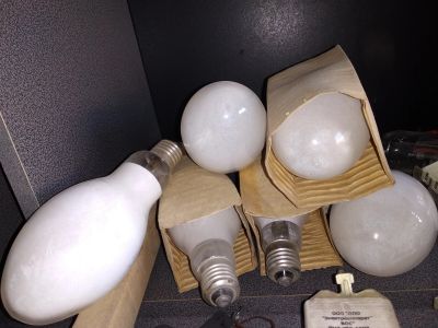 Лот: 15778676. Фото: 1. Лампа ДРЛ-125 Е27 ..новые .(35-8... Лампочки