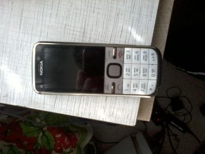 Лот: 4567554. Фото: 1. Nokia C5-00 полный комплект 1000р... Смартфоны