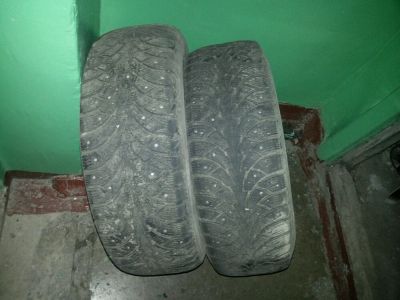 Лот: 7374494. Фото: 1. 2 зимних шины Nokian Hakkapeliitta... Шины