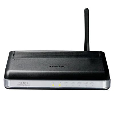 Лот: 4950551. Фото: 1. Asus RT-N10 беспроводной маршрутизатор... WiFi, Bluetooth адаптеры
