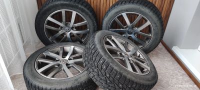 Лот: 25743852. Фото: 1. Литые диски Replica LA VW63 R16... Диски