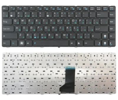 Лот: 13968890. Фото: 1. Клавиатура Asus K42, K43, P43... Клавиатуры для ноутбуков