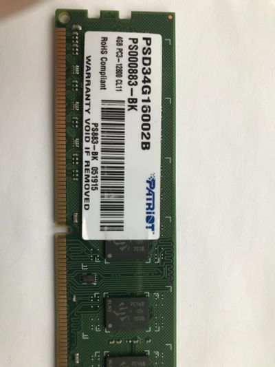 Лот: 25806021. Фото: 1. Оперативная память DDR3 Patriot... Оперативная память