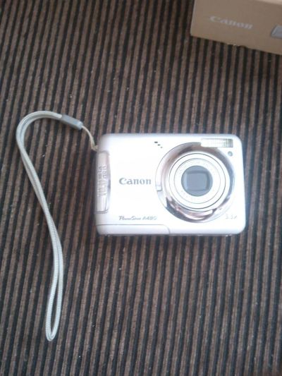 Лот: 4383337. Фото: 1. Canon PowerShot A480. Цифровые компактные