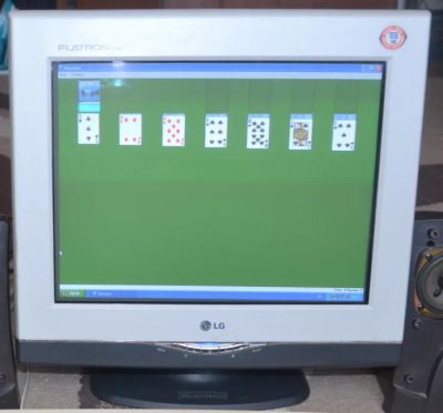 Лот: 11595452. Фото: 1. Монитор LG Flatron 17". ЭЛТ-мониторы