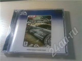 Лот: 359796. Фото: 1. NFS Most Wanted на PC лицензия... Другое (компьютеры, оргтехника, канцтовары)