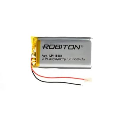 Лот: 21514498. Фото: 1. АКБ LP 115181 5000мАч Robiton... Батарейки, аккумуляторы, элементы питания