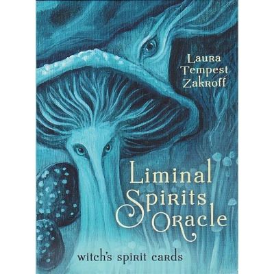 Лот: 21316050. Фото: 1. Карты таро "Liminal Spirits Oracle... Талисманы, амулеты, предметы для магии