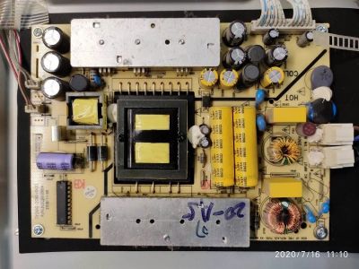 Лот: 16273346. Фото: 1. psu TV3902-ZC02-01(D) tv JVC LT-40M640. Запчасти для телевизоров, видеотехники, аудиотехники