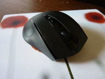 Лот: 3009581. Фото: 1. Мышь Беспроводная A4TECH G10-810H-1. Клавиатуры и мыши
