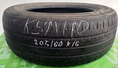 Лот: 13756433. Фото: 1. Шины 205/60 R16 205/60/16 Kumho... Шины