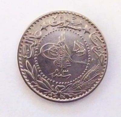 Лот: 25040414. Фото: 1. Турция 20 пара 1911 (1909) Мехмед... Ближний восток