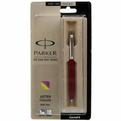 Лот: 10908141. Фото: 1. Ручка Parker Jotter красная. Ручки шариковые, перьевые