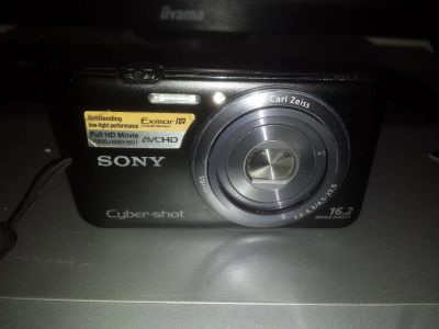 Лот: 10983846. Фото: 1. Фотоаппарат Sony Cybershot. Цифровые компактные