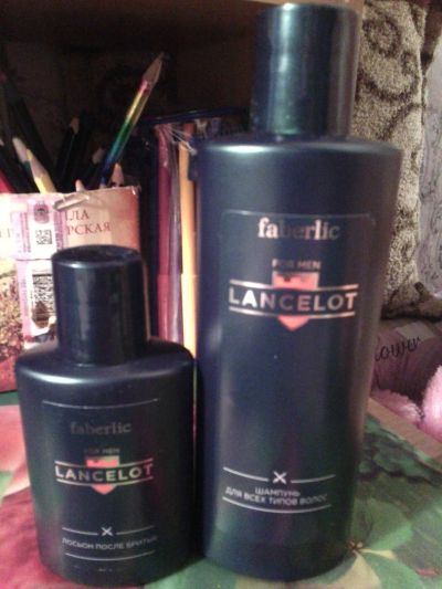 Лот: 6974288. Фото: 1. Lancelot от Faberlic-Лосьон после... Подарки на 23 февраля