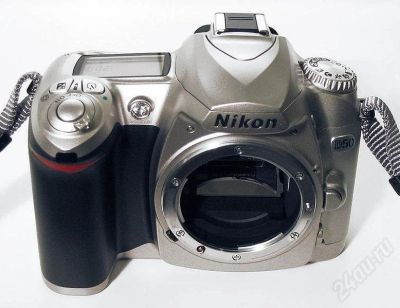Лот: 418860. Фото: 1. Nikon D50 kit, всего 5100 кадров... Цифровые зеркальные