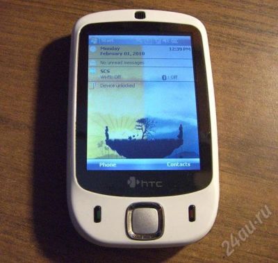 Лот: 225720. Фото: 1. HTC Touch P3452 (RAM 128mb, ROM... Смартфоны