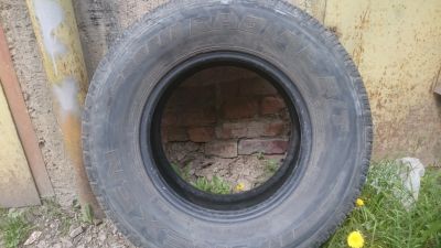 Лот: 11630571. Фото: 1. 255/70/15 NEXEN Radial A/T. Шины