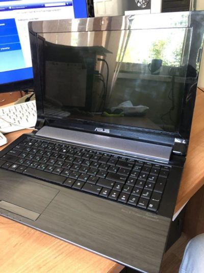 Лот: 11913986. Фото: 1. Ноутбук ASUS n53t 2 ядра 2,5gb... Ноутбуки