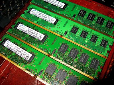 Лот: 15294880. Фото: 1. Оригинал Samsung 8Gb RAM DDR2... Оперативная память