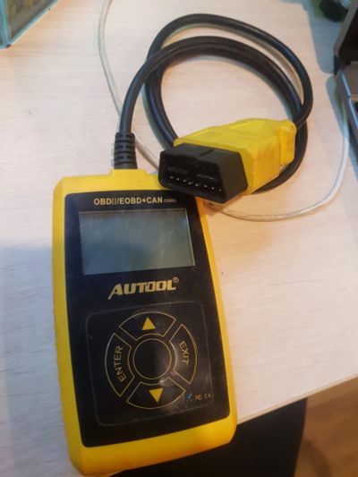 Лот: 19997144. Фото: 1. Сканер, диагностика autool obd2... Диагностическое оборудование, измерительный инструмент