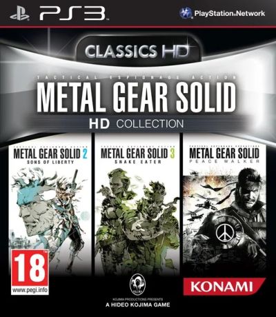 Лот: 11576500. Фото: 1. Metal Gear Solid HD Collection... Игры для консолей