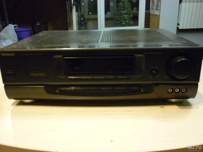 Лот: 8887630. Фото: 1. Ресивер (AV-процессор) Technics... Ресиверы