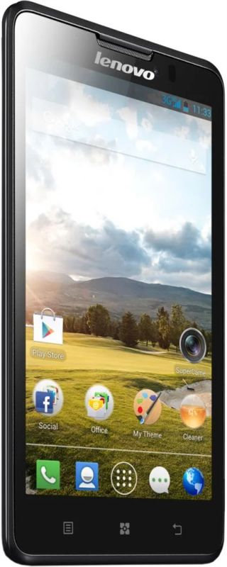 Лот: 3452956. Фото: 1. смартфон Lenovo P780. Смартфоны