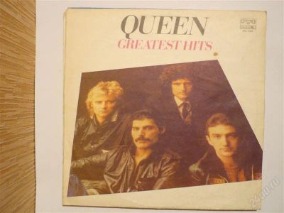 Лот: 2590302. Фото: 1. lp QUEEN. Аудиозаписи