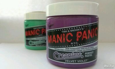 Лот: 9542680. Фото: 1. Manic Panic Creamtone Velvet violet. Уход за волосами 