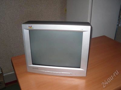Лот: 303960. Фото: 1. 17" MONITOR 0.25 ViewSonic E70F... ЭЛТ-мониторы