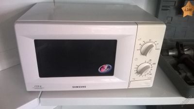 Лот: 5669163. Фото: 1. микроволновка samsung. Микроволновки, мини-печи